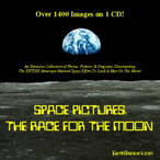 Space Pictures: The Race For The Moon Photo CD, Download, USB Drive