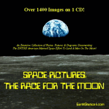 Space Pictures: The Race For The Moon Photo CD, Download, USB Drive