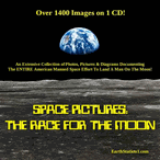 Space Pictures: The Race For The Moon Photo CD, Download, USB Drive
