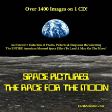 Space Pictures: The Race For The Moon Photo CD, Download, USB Drive