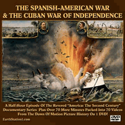 Spanish-American War & Cuban War Of Independence DVD, Download, USB
