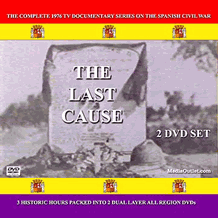 Spanish Civil War DVDs, MP4 Video Downloads, MPGs On USB Flash Drives