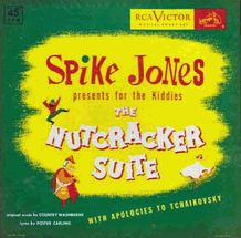 Spike Jones Nutcracker Suite Complete 3 Record Set MP3 CD Download