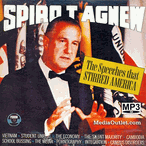 Spiro Agnew: The Speeches That Stirred America CD, MP3 Download, USB