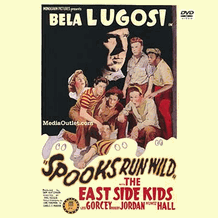 Spooks Run Wild 1941 Bela Lugosi East Side Kids DVD, MP4, USB Drive