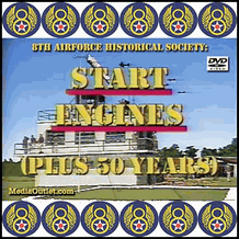 Start Engines + 50 Years: The US Eighth Army Air Force + Bonus MP4 DVD