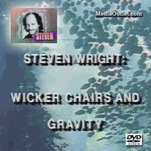 Steven Wright: Wicker Chairs And Gravity (1990) DVD, MP4, USB Stick Steven Wright: Wicker Chairs And Gravity (1990) DVD, MP4, USB Stick