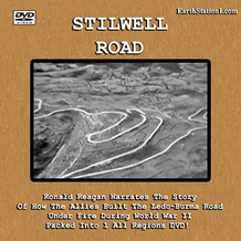 Stilwell Road The Burma-Ledo Road w/ Ronald Reagan DVD, Download, USB