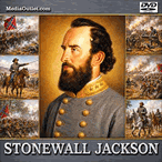 Stonewall Jackson Bios: American Civil War & Mexican War DVD MP4 USB Stonewall Jackson Bios: American Civil War & Mexican War DVD MP4 USB