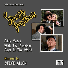 Stooge Snapshots Documentary On Three Stooges DVD, Video Download, USB