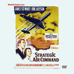 Strategic Air Command (1955) DVD, Video Download, USB Flash Drive