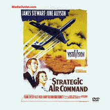Strategic Air Command (1955) DVD, Video Download, USB Flash Drive