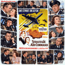 Strategic Air Command (1955) DVD, Video Download, USB Flash Drive