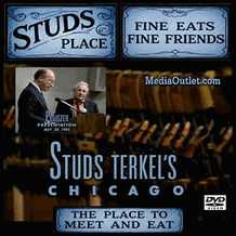 Studs Terkel's Chicago Documentary + Bonus Titles DVD, MP4, USB Drive
