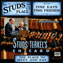 Studs Terkel's Chicago Documentary + Bonus Titles DVD, MP4, USB Drive