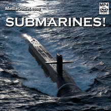 Submarines! Underwater Combat Watercraft MP4 Video Download Or DVD