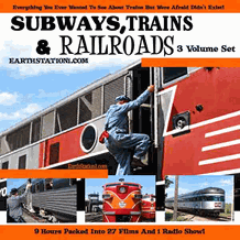 Subways, Trains & Railroads! Locomotive Films: 3 MP4 Downloads Or DVDs
