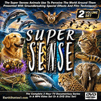 Super Sense Animal Perception/Plant Adaptation TV Series DVD, MP4, USB