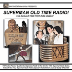 The Adventures Of Superman Radio Series MP3 Set DVD Download USB Drive