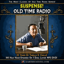 Suspense! Old Time Radio Series DVD, MP3 Download, USB Flash Drive