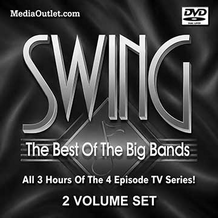 Swing: The Best Of The Big Bands DVD, MP4 Video Download, Flash Drive