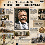 T.R.: The Life Of Theodore Roosevelt DVD, Video Download, USB Drive