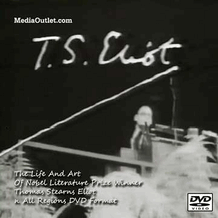 T. S. Eliot Documentary Biography DVD, Video Download, USB Flash Drive
