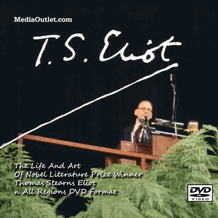 T. S. Eliot Documentary Biography DVD, Video Download, USB Flash Drive