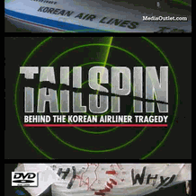 Tailspin: Behind The Korean Airliner Tragedy KAL007 DVD MP4 USB Drive