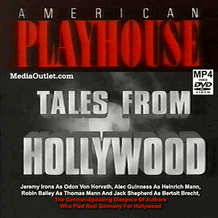 Tales From Hollywood Jeremy Irons Alec Guinness Nazi Refugees MP4 DVD