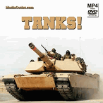 Tanks! Front-Line Ground Combat Armoured Fighting Vehicles MP4 Or DVD