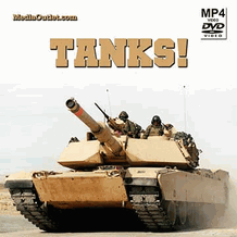 Tanks! Front-Line Ground Combat Armoured Fighting Vehicles MP4 Or DVD