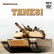 Tanks! Front-Line Ground Combat Armoured Fighting Vehicles MP4 Or DVD