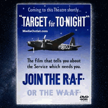 Target For Tonight (1941) RAF Bomber Command DVD, Download, USB Drive Target For Tonight (1941) RAF Bomber Command DVD, Download, USB Drive