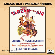 Tarzan: All 3 Old Time Radio Series DVD, MP3 Download, USB Drive