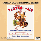 Tarzan: All 3 Old Time Radio Series DVD, MP3 Download, USB Drive