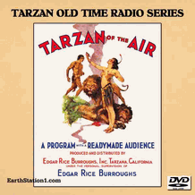 Tarzan: All 3 Old Time Radio Series DVD, MP3 Download, USB Drive