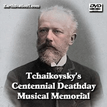 Tchaikovsky's Centennial Deathday Musical Memorial MP4 Download DVD