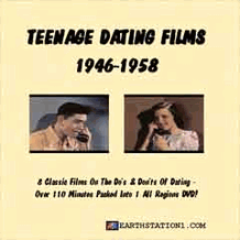 Teenage Dating Films 1946-1958 DVD, MP4 Video Download, USB Drive