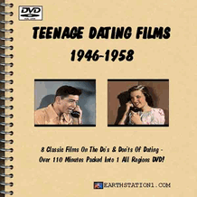 Teenage Dating Films 1946-1958 DVD, MP4 Video Download, USB Drive