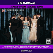 Teenagers! Classic Youth Social Guidance Films DVD, MP4, USB Drive