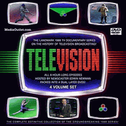 Television: A History Of Broadcast TV DVD MP4 Download USB Drive