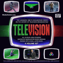 Television: A History Of Broadcast TV DVD MP4 Download USB Drive