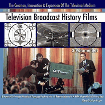 Television Broadcasting History Films MP4 Video Download DVD Set