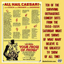 Ten From Your Show Of Shows - Sid Caesar TV Series DVD, Download, USB Ten From Your Show Of Shows - Sid Caesar TV Series DVD, Download, USB