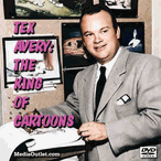 Tex Avery: The King Of Cartoons DVD, Video Download, USB Flash Drive Tex Avery: The King Of Cartoons DVD, Video Download, USB Flash Drive