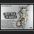 That War In Korea 1964 TV Feature Film Documentary DVD, Download, USB