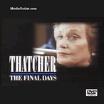 Thatcher The Final Days 1991 TV Docudrama DVD, MP4 Download, USB Drive