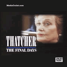 Thatcher The Final Days 1991 TV Docudrama DVD, MP4 Download, USB Drive