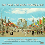 The 1964 New York World's Fair Films Set DVD, Download, USB Drive